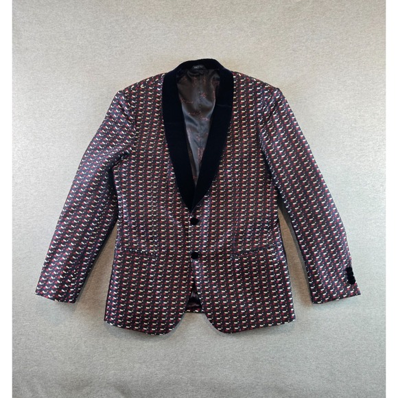Giorgio Armani Black Label Smokers Jacket Mens 52R Soho Suit‎ Exclusive Ed. NWT